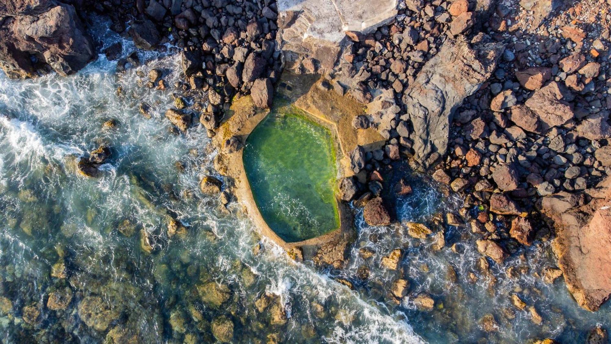 Mosteiros Natural Pool House Vila Exterior foto